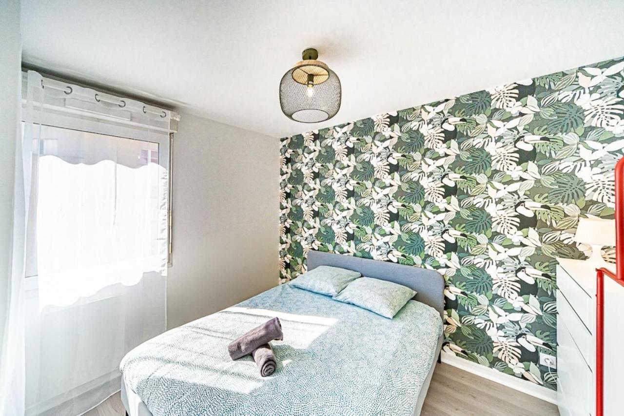 Appartement Cosy Avec Balcony And Garage-Charpennes 빌뢰르반 외부 사진